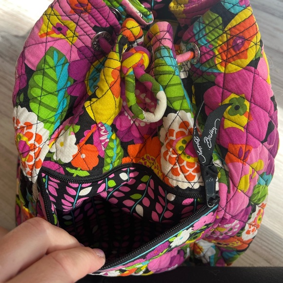 Vera Bradley Drawstring Bag - Picture 3 of 12